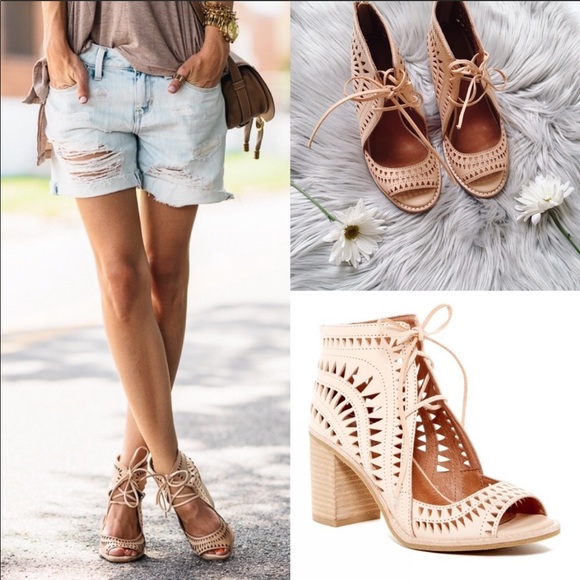 Jeffrey Campbell Heeled Sandal - Picture 7 of 7